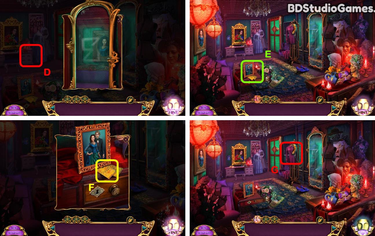 Dark Romance: A Performance to Die For Walkthrough Screenshot 0002 Dark Romance: A Performance to Die For Walkthrough Screenshot 0002